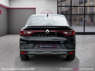 Renault arkana e-tech 145 - 21b r.s. line occasion simplicicar la ciotat simplicicar simplicibike france