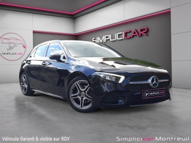 Mercedes classe a 200 7g-dct amg line entretien mercedes occasion montreuil (porte de vincennes)(75) simplicicar simplicibike...