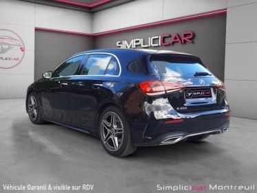 Mercedes classe a 200 7g-dct amg line entretien mercedes occasion montreuil (porte de vincennes)(75) simplicicar simplicibike...