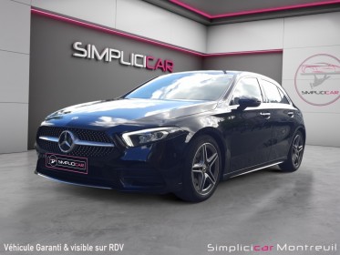 Mercedes classe a 200 7g-dct amg line entretien mercedes occasion montreuil (porte de vincennes)(75) simplicicar simplicibike...
