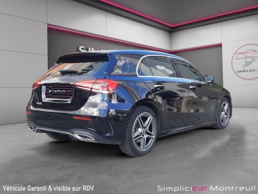 Mercedes classe a 200 7g-dct amg line entretien mercedes occasion montreuil (porte de vincennes)(75) simplicicar simplicibike...