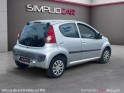 Peugeot 107 1,0 12v 68 ch trendy clim révisé  garanti 12 mois occasion simplicicar royan simplicicar simplicibike france