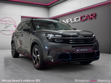 Citroen c5 aircross hybride rechargeable 225ch e-eat8 shine pack / france / full citroen / garantie 12 mois occasion...