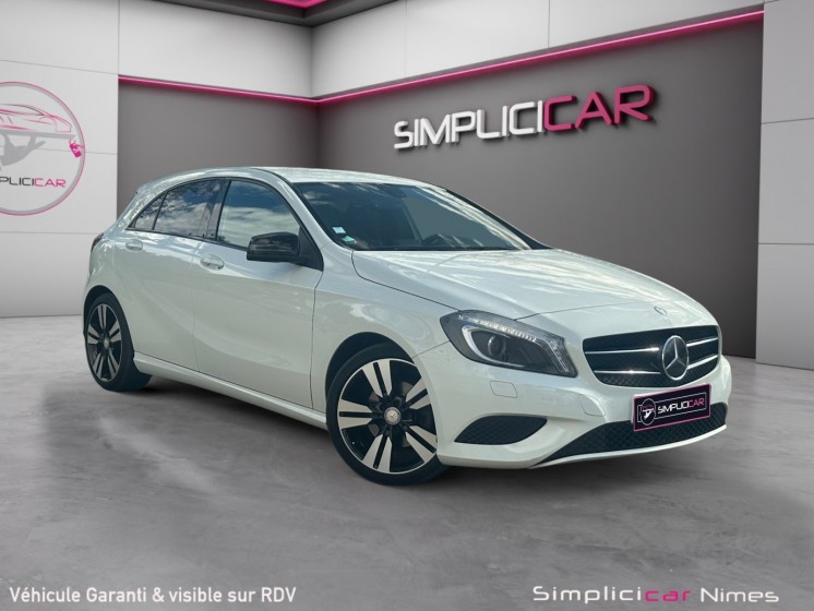 Mercedes classe a 220 cdi blueefficiency sensation 7-g dct a - caméra recul - sièges chauffant - garantie 12 mois occasion... Mercedes classe a 220 cdi blueefficiency sensation 7-g dct a - caméra recul - sièges chauffant - garantie 12 mois occasion...