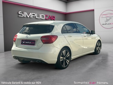 Mercedes classe a 220 cdi blueefficiency sensation 7-g dct a - caméra recul - sièges chauffant - garantie 12 mois occasion...