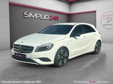 Mercedes classe a 220 cdi blueefficiency sensation 7-g dct a - caméra recul - sièges chauffant - garantie 12 mois occasion...