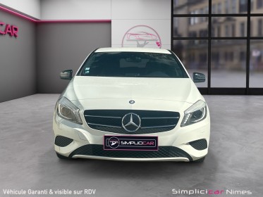 Mercedes classe a 220 cdi blueefficiency sensation 7-g dct a - caméra recul - sièges chauffant - garantie 12 mois occasion...