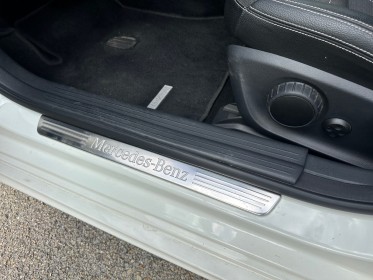 Mercedes classe a 220 cdi blueefficiency sensation 7-g dct a - caméra recul - sièges chauffant - garantie 12 mois occasion...