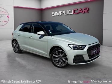 Audi a1 sportback 30 tfsi 110ch s tronic 7 advanced 2  garantie audi - 1 Ère main - carplay - radar avar - garantie 12 mois...