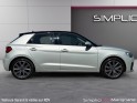 Audi a1 sportback 30 tfsi 110ch s tronic 7 advanced 2  garantie audi - 1 Ère main - carplay - radar avar - garantie 12 mois...