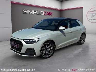 Audi a1 sportback 30 tfsi 110ch s tronic 7 advanced 2  garantie audi - 1 Ère main - carplay - radar avar - garantie 12 mois...