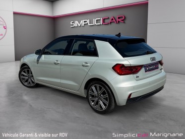 Audi a1 sportback 30 tfsi 110ch s tronic 7 advanced 2  garantie audi - 1 Ère main - carplay - radar avar - garantie 12 mois...