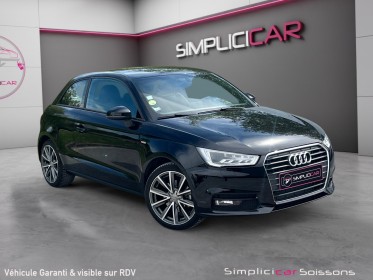Audi a1 1.6 tdi 116 s tronic 7 s line - suivi complet/radar ar/ja 17/clim auto - garantie 12 mois occasion simplicicar...