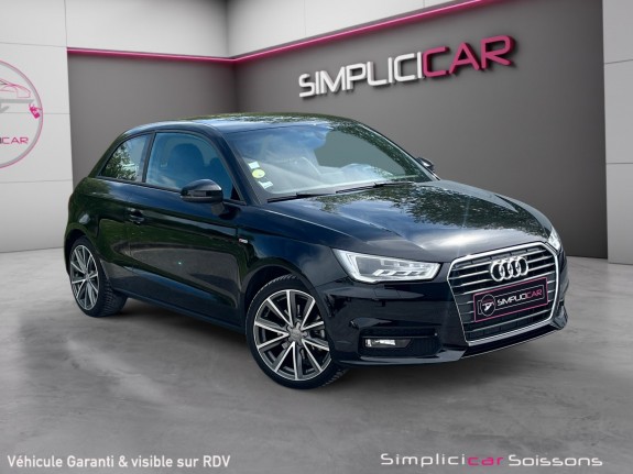 Audi a1 1.6 tdi 116 s tronic 7 s line - suivi complet/radar ar/ja 17/clim auto - garantie 12 mois occasion simplicicar...