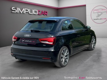 Audi a1 1.6 tdi 116 s tronic 7 s line - suivi complet/radar ar/ja 17/clim auto - garantie 12 mois occasion simplicicar...
