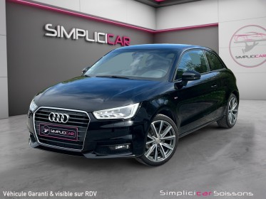 Audi a1 1.6 tdi 116 s tronic 7 s line - suivi complet/radar ar/ja 17/clim auto - garantie 12 mois occasion simplicicar...