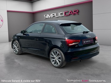 Audi a1 1.6 tdi 116 s tronic 7 s line - suivi complet/radar ar/ja 17/clim auto - garantie 12 mois occasion simplicicar...