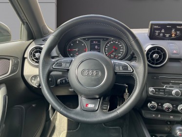 Audi a1 1.6 tdi 116 s tronic 7 s line - suivi complet/radar ar/ja 17/clim auto - garantie 12 mois occasion simplicicar...