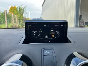 Audi a1 1.6 tdi 116 s tronic 7 s line - suivi complet/radar ar/ja 17/clim auto - garantie 12 mois occasion simplicicar...