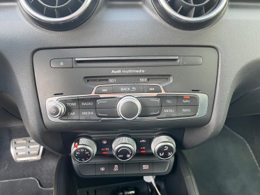 Audi a1 1.6 tdi 116 s tronic 7 s line - suivi complet/radar ar/ja 17/clim auto - garantie 12 mois occasion simplicicar...