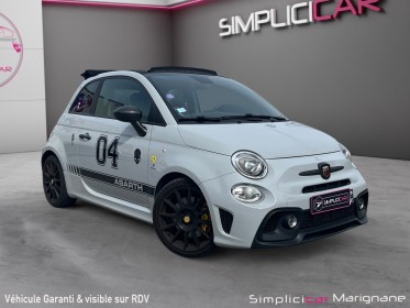 Fiat abarth 595 competizione 70eanniversaire cabriolet 179cv pack carbone/alcantara/carplay - garantie 12 mois - occasion...
