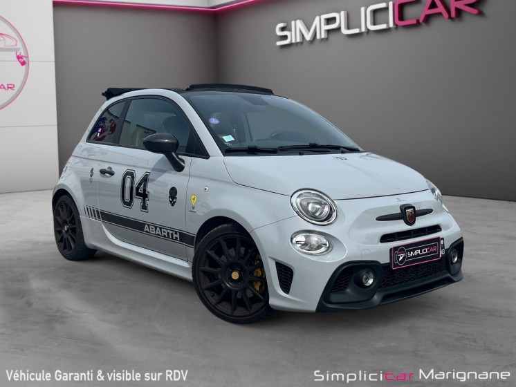Fiat abarth 595 competizione 70eanniversaire cabriolet 179cv pack carbone/alcantara/carplay - garantie 12 mois - occasion... Fiat abarth 595 competizione 70eanniversaire cabriolet 179cv pack carbone/alcantara/carplay - garantie 12 mois - occasion...