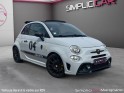Fiat abarth 595 competizione 70eanniversaire cabriolet 179cv pack carbone/alcantara/carplay - garantie 12 mois - occasion...