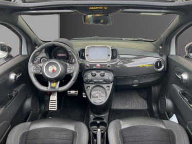 Fiat abarth 595 competizione 70eanniversaire cabriolet 179cv pack carbone/alcantara/carplay - garantie 12 mois - occasion...