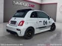 Fiat abarth 595 competizione 70eanniversaire cabriolet 179cv pack carbone/alcantara/carplay - garantie 12 mois - occasion...