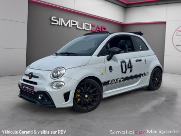 Fiat abarth 595 competizione 70eanniversaire cabriolet 179cv pack carbone/alcantara/carplay - garantie 12 mois - occasion...
