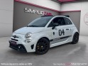 Fiat abarth 595 competizione 70eanniversaire cabriolet 179cv pack carbone/alcantara/carplay - garantie 12 mois - occasion...