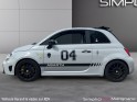 Fiat abarth 595 competizione 70eanniversaire cabriolet 179cv pack carbone/alcantara/carplay - garantie 12 mois - occasion...