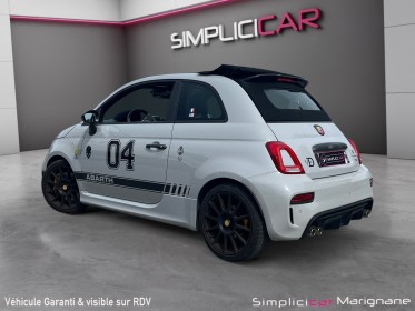 Fiat abarth 595 competizione 70eanniversaire cabriolet 179cv pack carbone/alcantara/carplay - garantie 12 mois - occasion...
