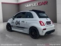 Fiat abarth 595 competizione 70eanniversaire cabriolet 179cv pack carbone/alcantara/carplay - garantie 12 mois - occasion...