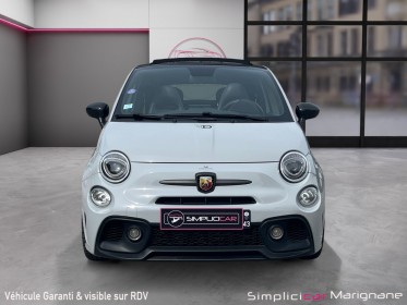 Fiat abarth 595 competizione 70eanniversaire cabriolet 179cv pack carbone/alcantara/carplay - garantie 12 mois - occasion...