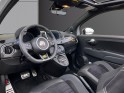 Fiat abarth 595 competizione 70eanniversaire cabriolet 179cv pack carbone/alcantara/carplay - garantie 12 mois - occasion...