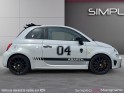 Fiat abarth 595 competizione 70eanniversaire cabriolet 179cv pack carbone/alcantara/carplay - garantie 12 mois - occasion...