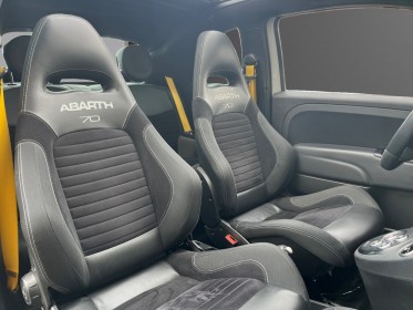 Fiat abarth 595 competizione 70eanniversaire cabriolet 179cv pack carbone/alcantara/carplay - garantie 12 mois - occasion...
