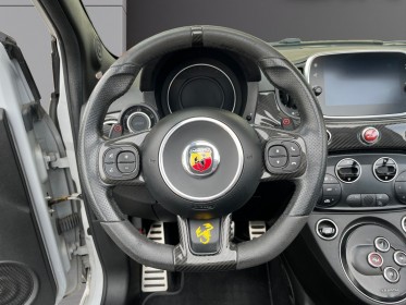 Fiat abarth 595 competizione 70eanniversaire cabriolet 179cv pack carbone/alcantara/carplay - garantie 12 mois - occasion...