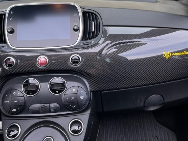 Fiat abarth 595 competizione 70eanniversaire cabriolet 179cv pack carbone/alcantara/carplay - garantie 12 mois - occasion...