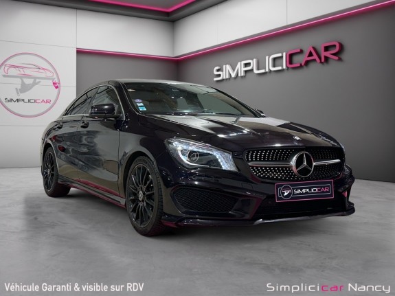 Mercedes classe cla 250 4matic version sport 7-g dct a / full mercedes / garantie 12 mois occasion simplicicar nancy...