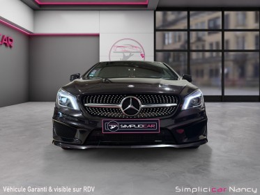 Mercedes classe cla 250 4matic version sport 7-g dct a / full mercedes / garantie 12 mois occasion simplicicar nancy...