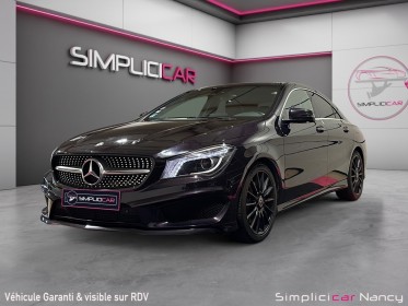 Mercedes classe cla 250 4matic version sport 7-g dct a / full mercedes / garantie 12 mois occasion simplicicar nancy...