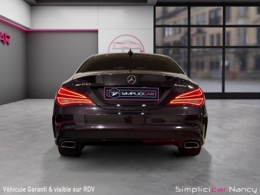 Mercedes classe cla 250 4matic version sport 7-g dct a / full mercedes / garantie 12 mois occasion simplicicar nancy...