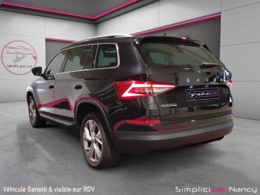 Skoda kodiaq 2.0 tdi 150ch scr dsg7 7 places finition style / france / toit ouvrant pano / attelage amovible occasion...