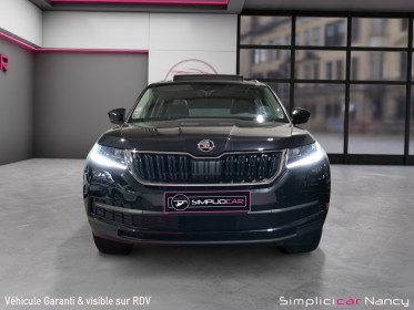 Skoda kodiaq 2.0 tdi 150ch scr dsg7 7 places finition style / france / toit ouvrant pano / attelage amovible occasion...