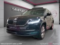 Skoda kodiaq 2.0 tdi 150ch scr dsg7 7 places finition style / france / toit ouvrant pano / attelage amovible occasion...