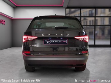 Skoda kodiaq 2.0 tdi 150ch scr dsg7 7 places finition style / france / toit ouvrant pano / attelage amovible occasion...