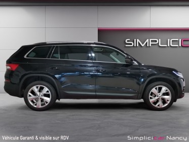 Skoda kodiaq 2.0 tdi 150ch scr dsg7 7 places finition style / france / toit ouvrant pano / attelage amovible occasion...