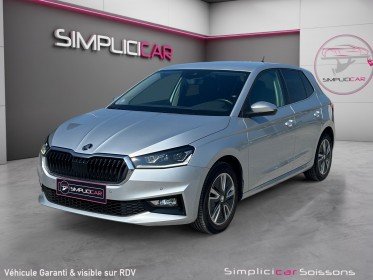 Skoda fabia 1.0 tsi 110 ch dsg7 style - caméra de recul/carplay - garantie 12 mois occasion simplicicar soissons simplicicar...